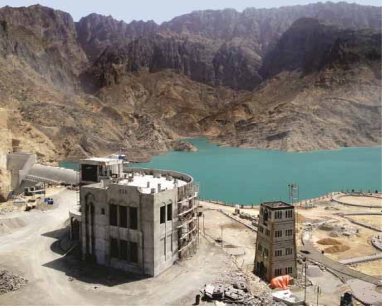 Wadi Dayqah Dam, Sultanate of Oman